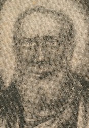 Capito Maurcio. Desenho medinico de Dinorah Simas Enas.